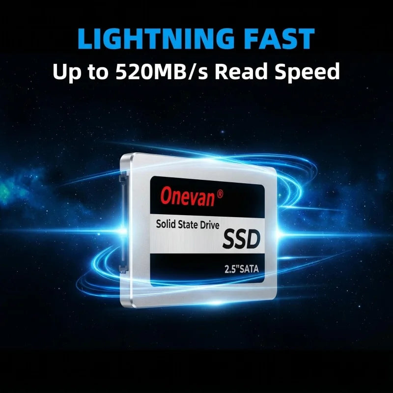 Internal Hard Drive SSD 2.5 Inch SATA Disk for Laptop - SSD  512GB 240GB 1TB 480GB 120GB 256GB - HDD 2.5 Hard Disk for Computer