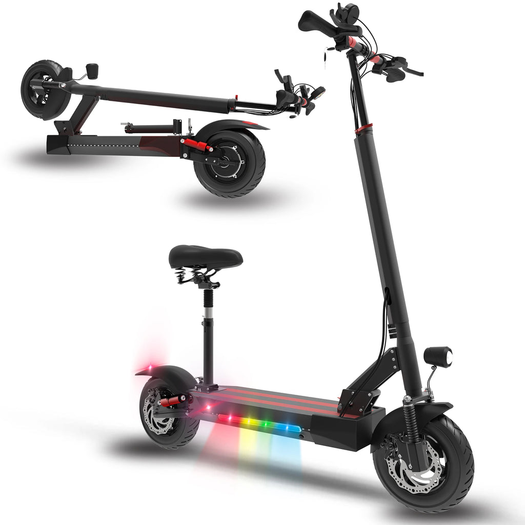 1200W-6000W SingleDual Motor Electric Scooter Adults 72V 60V 52V 48V Off Road Winter Snow Anti-Slip Foldable E-Scooter