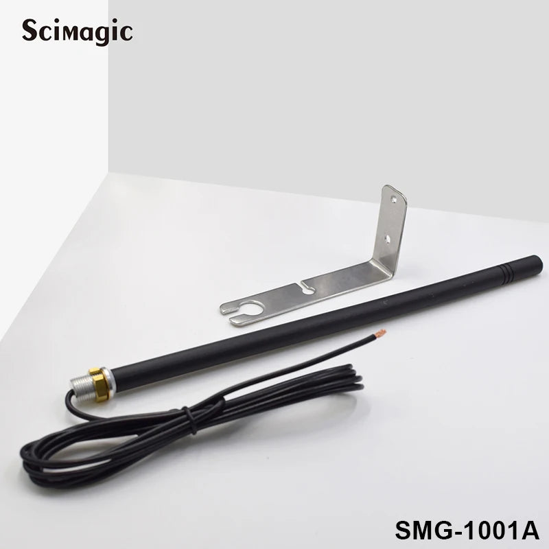 Universal Outdoor Waterproof 433mhz 868mhz Antenna For Garage Door Remote Control Ultra Long Range Extender 7dbi