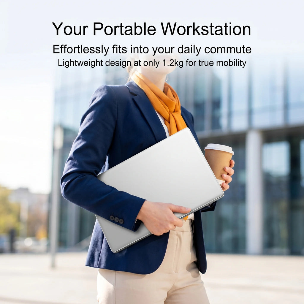 2026 New Ultra Slim Laptop 16GB 1024GB Intel 4405U Notebook Gamer Windows 11 Pro 1920*1080 Display Office Study Computer PC