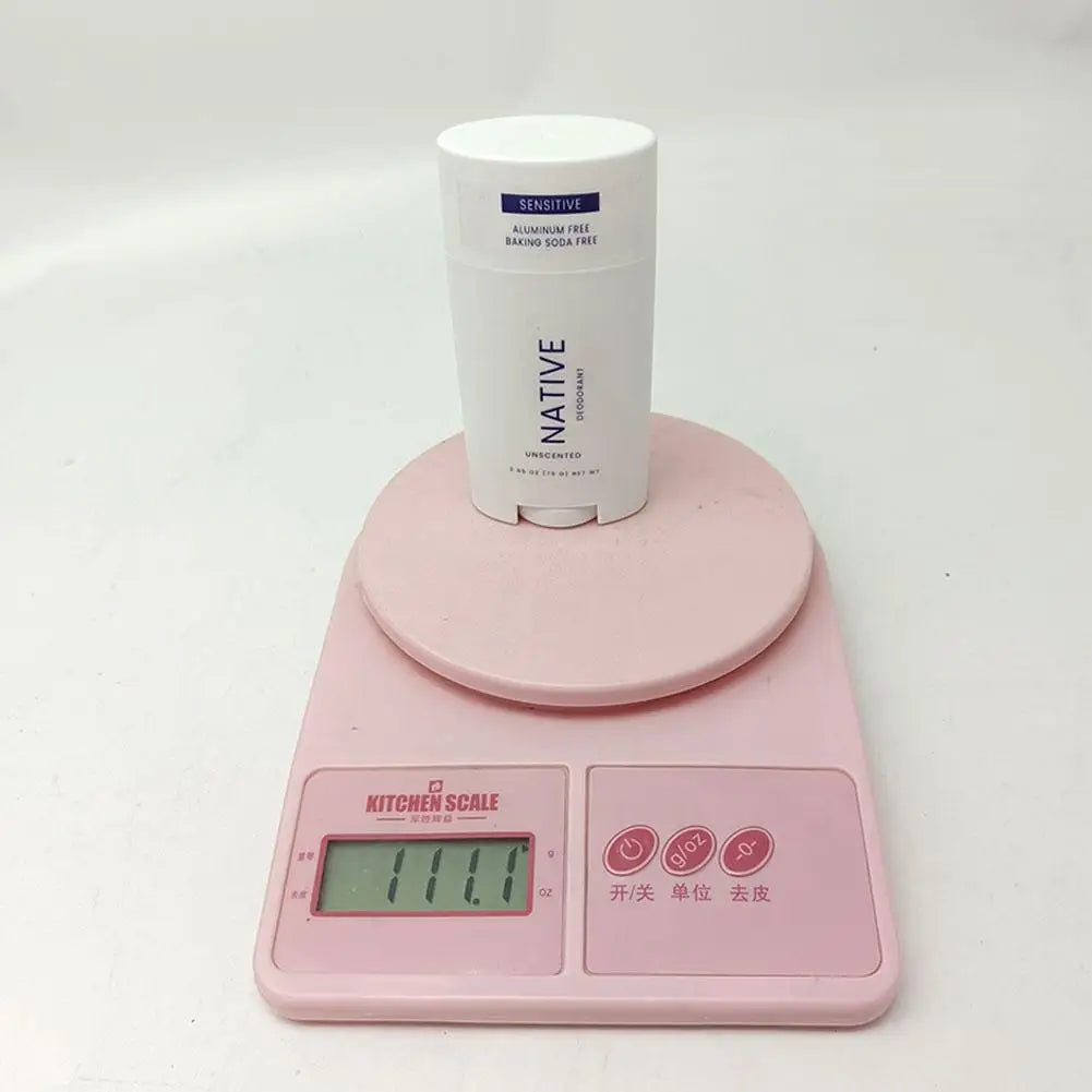 75g NATIVE Original Coconut Vanilla Deodorant Eucalyptus Mint Lavender Rose Sensitive Healthy Body Antiperspirant Cream Stick