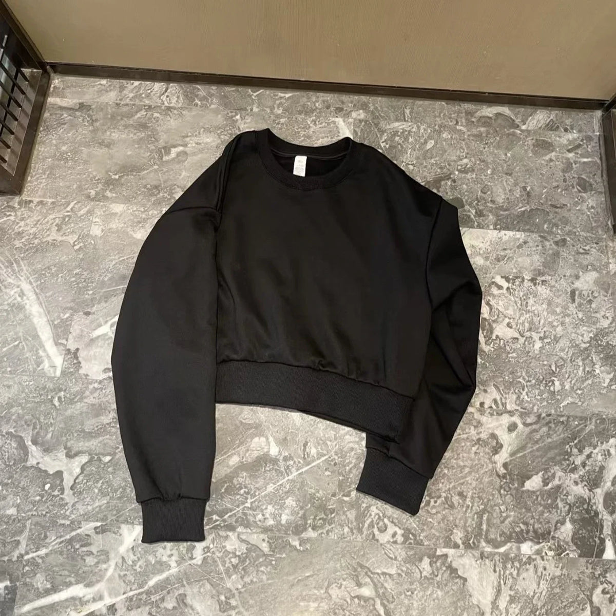 Hlo Yoga unisex cotton sweatshirts sweatpants loose hoodie Pull Rope sweatshirts jogging loose and comfortable se