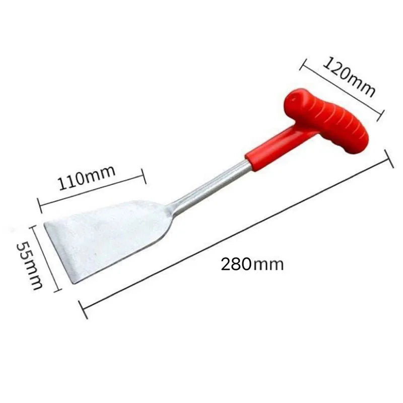 Vegetable digging shovel garden weeding digging manganese steel convenient small shovel multi-functional garden tools