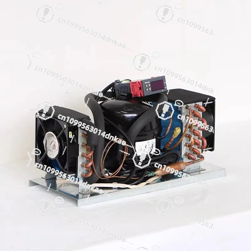 QD52A Small Air-cooled Unit 220VR134a Refrigeration Integrated Unit Can Be Turned on For Refrigeration and Temperature Control