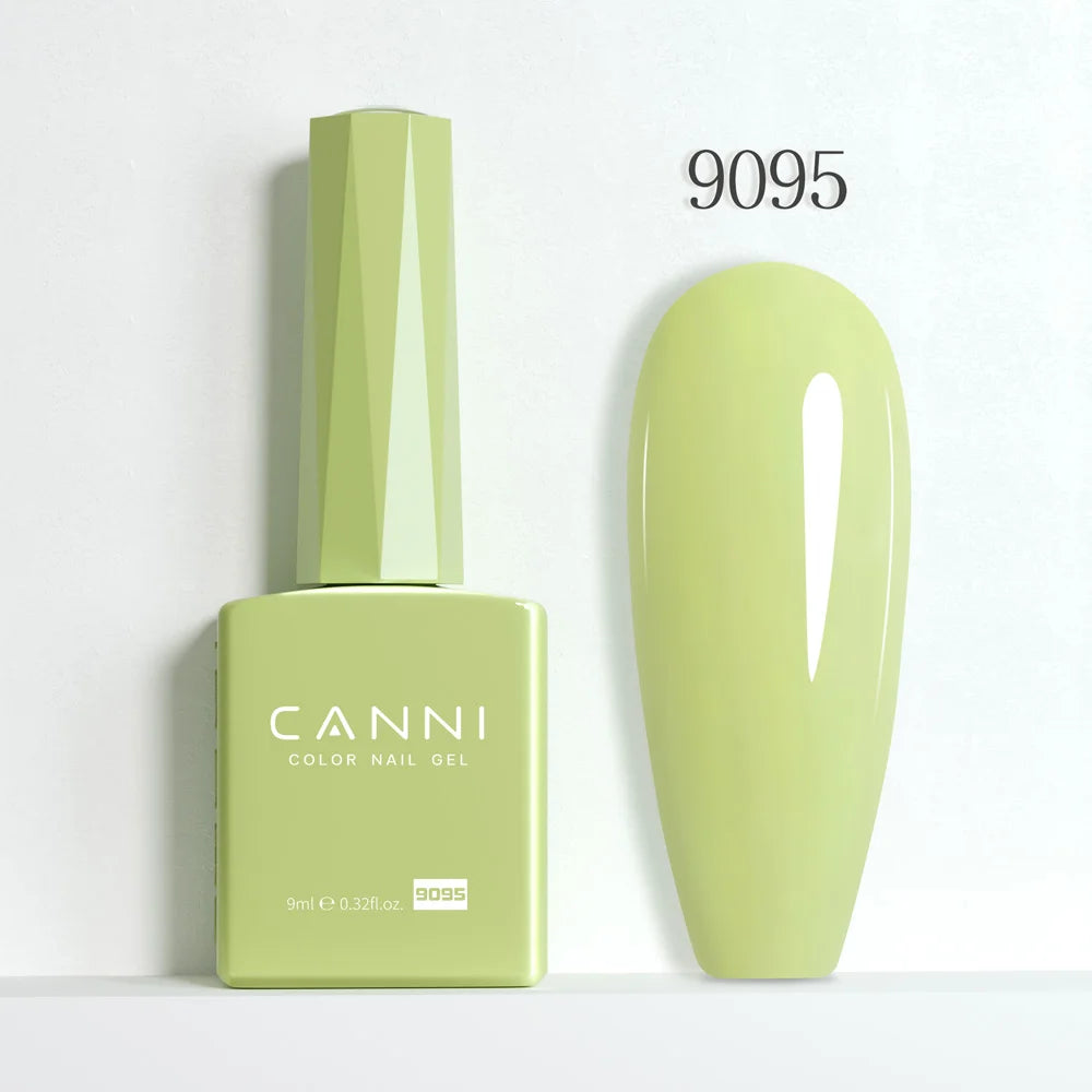 CC8 CANNI 9ml Nail Gel Polish HEMA FREE Summer Nails Color Soak Off UV LED Semi Permanent Smoothy Texture Nail Art Manicure