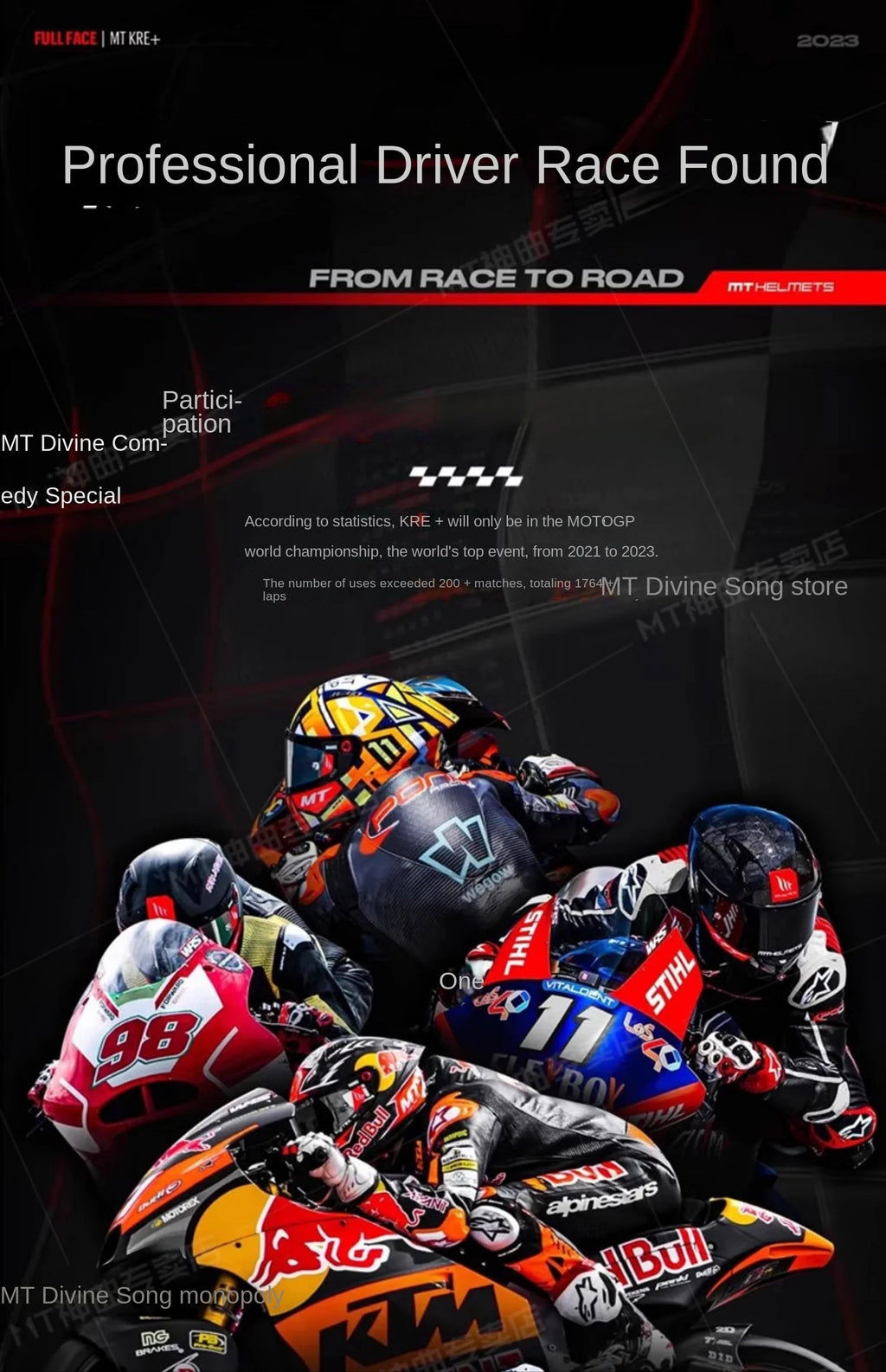 MT KRE+ Carbon Fiber Motorcycle Helmet ECE DOT Approved Full Face Professional Racing Off-road Helmet Cascos Para Moto for FIM