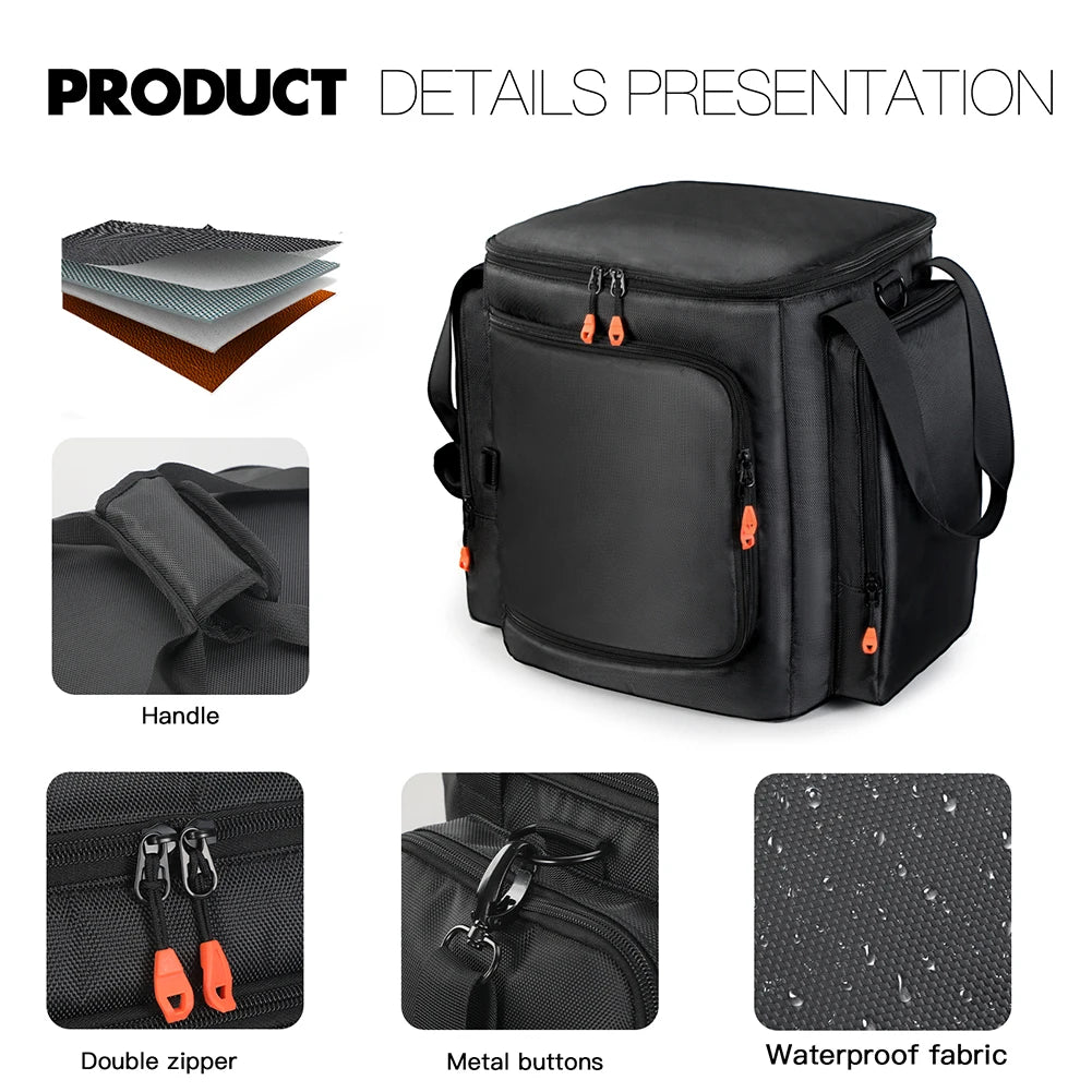 Portable Storage Bag For JBL Partybox Encore 2 Essential Wireless Speaker Accessories Travel Carrying Case Dust Protective Cover