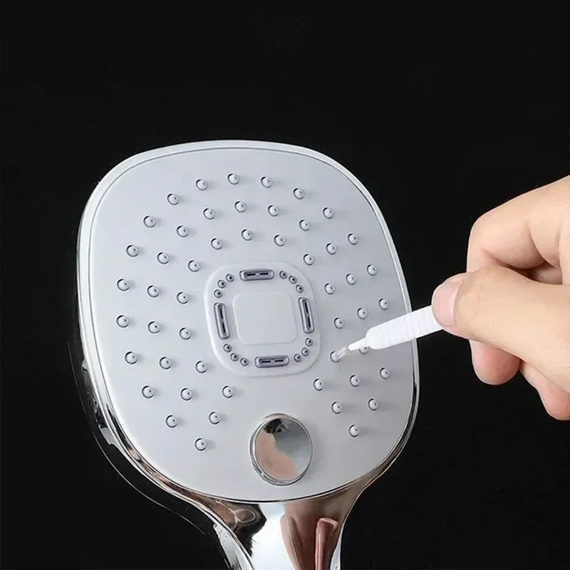 10-100Pcs Shower Cleaning Artifact Nozzle Cleaning And Dredging Needle Shower Cleaning Brush