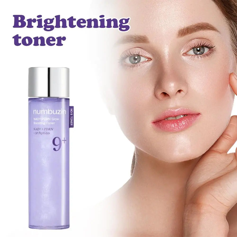 NO.9 Numbuzin NAD+ Anti-Aging Toner non-irritating repair barrier Firming Skin Effectively brightens skin tone improve dullness