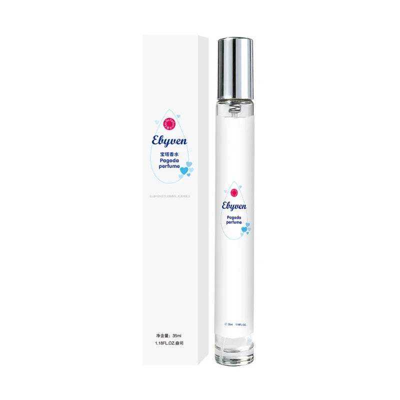 Floral Unisex Fragrance High-end Baby Milk Scented Pagoda-shaped Eau De Toilette Fresh Vanilla Lavender Deodorizing Body Spray