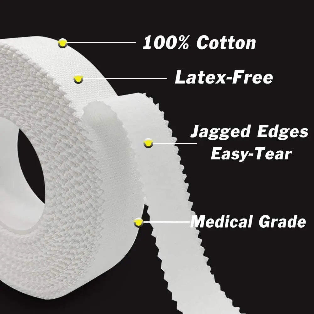 Health Care Sport Adhesive Tape Elastic Stretch Emergency tool Athletic Gauze Tape Support Self-Adhesive Elastic Bandage