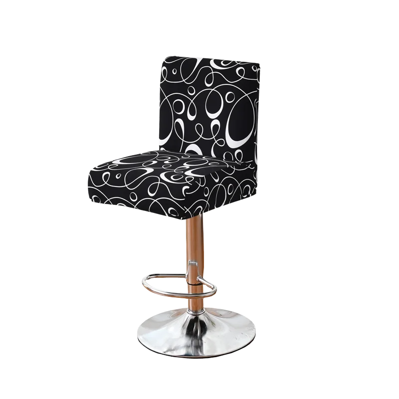 bar chair Dining Room Chair Covers Stretch Spandex Fabric Chair Cover Parsons Chair Slipcover Chair Covers for Dining Room