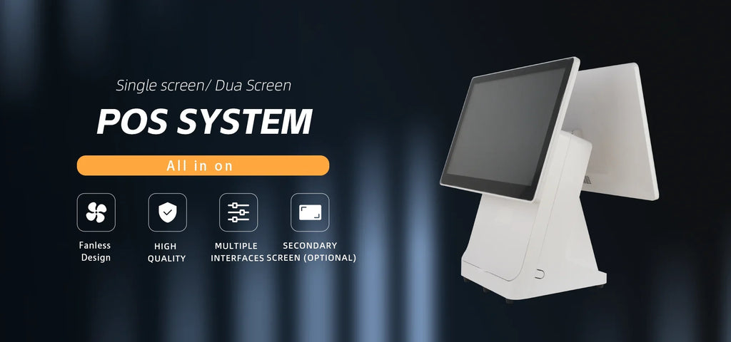 2026 Restaurant Pos System With Kitchen Printer Punto De Venta Optuca Pos System Complete Cash Register Supply