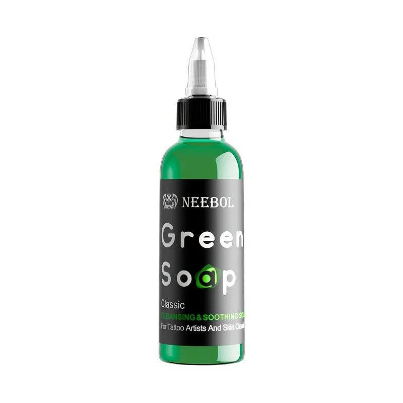 Permanent Tattoo Removal SoapTattoo Remover Gel Tattoo Liquid Cleaning Solution Tattoo Cleaning