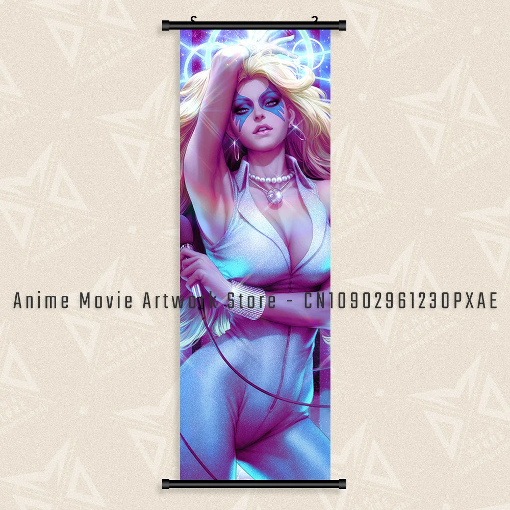 Marvel X-Men Phoenix Character Home Decor Anime Superhero Wall Art Hanging Painting Canvas Print Scrolls Picture Movie Poster