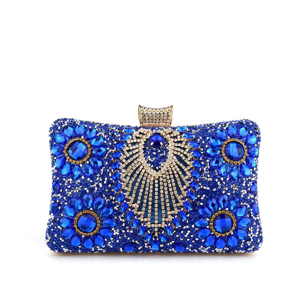 Tassel Women Evening Bags Diamonds Small Day Clutch Luxury New Chain Shoulder Handbags For Party Holder Purse