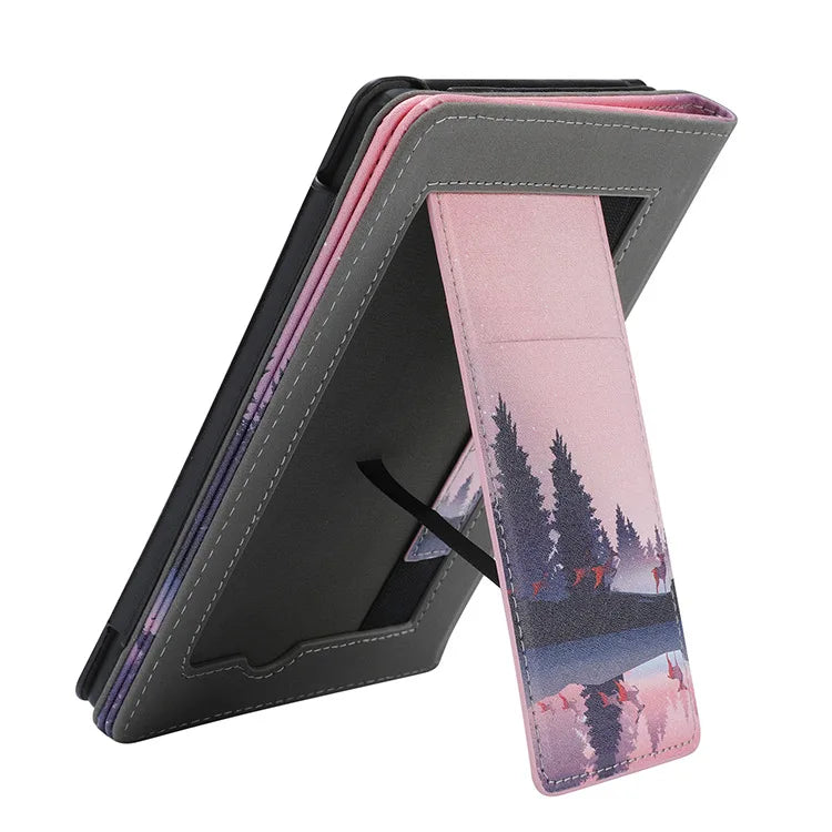 2021 All-new Case For Kindle Paperwhite 5 11th 6.8"Signature Edition Magnet Smart Cover Kindle Paperwhite4/3/2/1 Hand Strap Capa