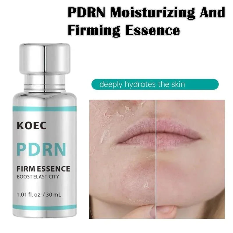 PDRN Centella Asiatica Firming Serum, Soothing Repair Moisturizing Essence, Hyaluronic Acid Deep Nourishing Face Cream Capsule