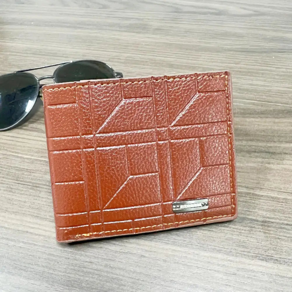Coin Purse  Men'S Short Wallet Bifold Wallet Slim Pu Leather Wallet For Pocket Carry Gifts Daily Use