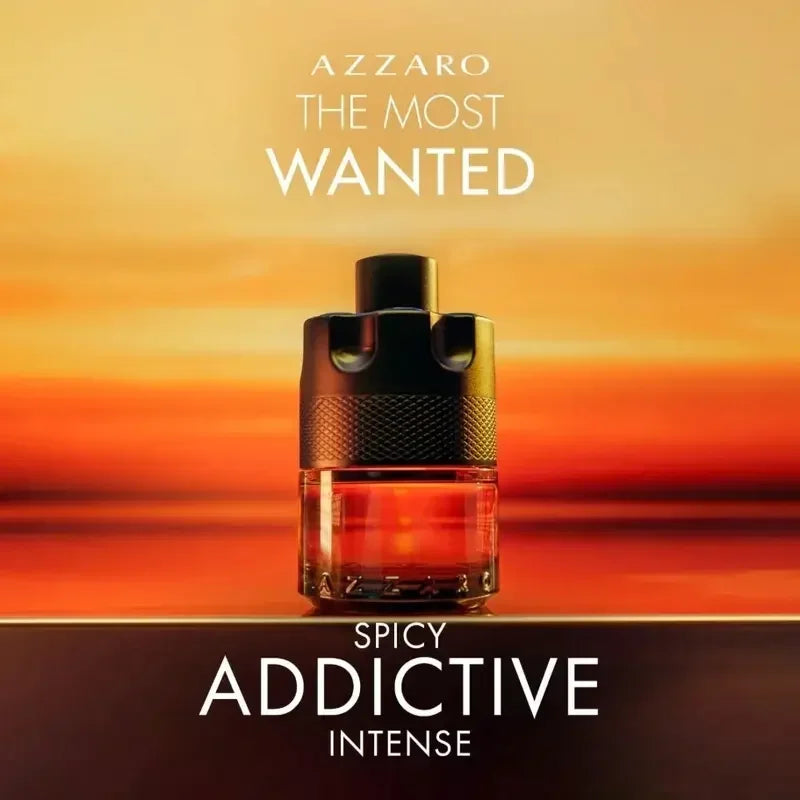 Azzaro The Most Wanted Parfum- for Men Cologne Eau De Long Lasting Fragrance Spicy & Seductive Fragrance for Date Night