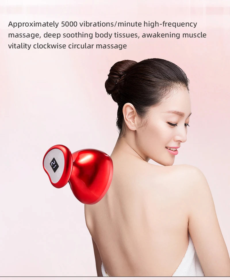 LESEN Red Radio Frequency Body Slimming Machine LED Light Lose Weight Cellulite Massager  Fat Burner Slim Shaping Device