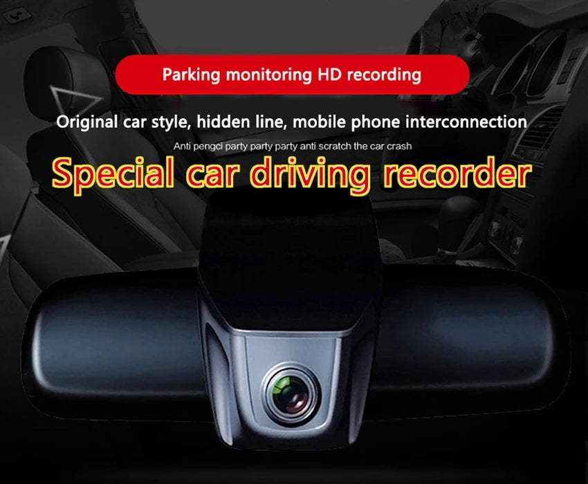 Car DVR 4K Dash Cam Camera Wifi Video Recorder For Cadillac XT5 XT6 28T 2019 2020 2021 For Chevrolet Equinox 28T 2017 2018 2019