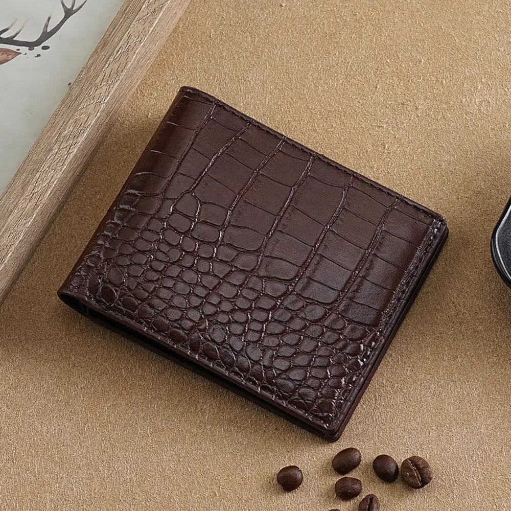 Vintage PU Leather Mens Wallets Solid Sample Style Zipper&Hasp Purse Card Holders Famous Brand High Quality Male Wallet