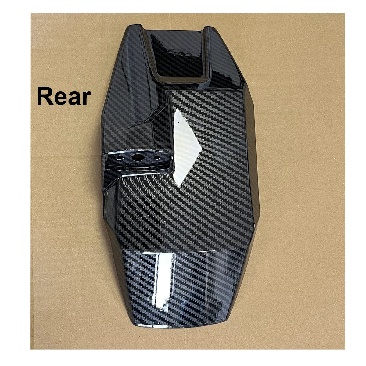 LANGFEITE Carbon-Fiber- Mudguard for LANGFEITE GT2S/GT2 RS Electric Scooter Front Rear Fender Wheel Cover Wing