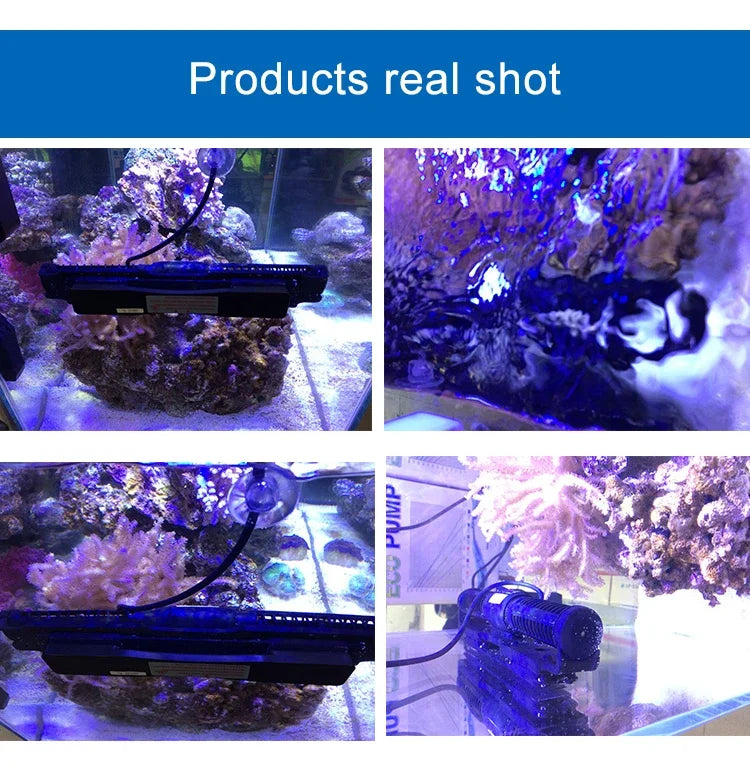 Jebao Jecod Marine Aquarium Wave Maker For Wireless Master Slave Pump Control WIFI DCW MCP 70 90 120 150 Cross Flow Wave Pump