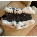 Belt Furry Denim Shorts Women 2024 New Fashion Loose Casual Pocket Sexy Shorts Denim Shorts Female Short Pants Zipper Jeans