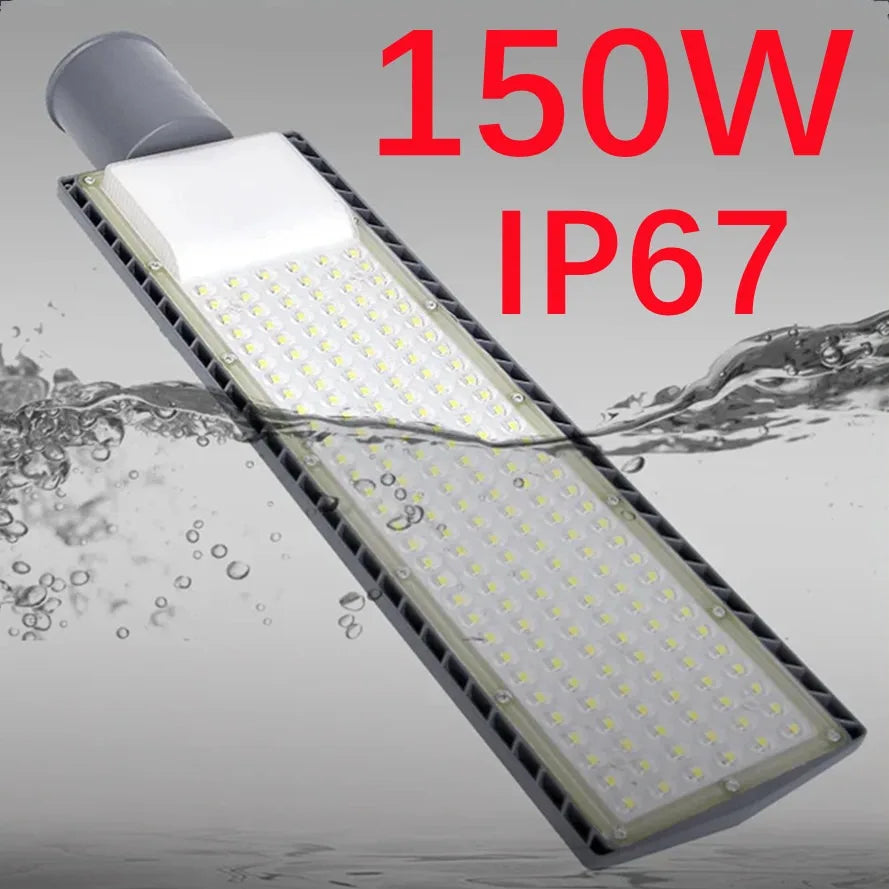 Outdoor Street Light Wall Lighting 50W 100W 150W High Quality Alumium 6000K AC175-265V Street Garden Wall Lights IP67 Waterproof