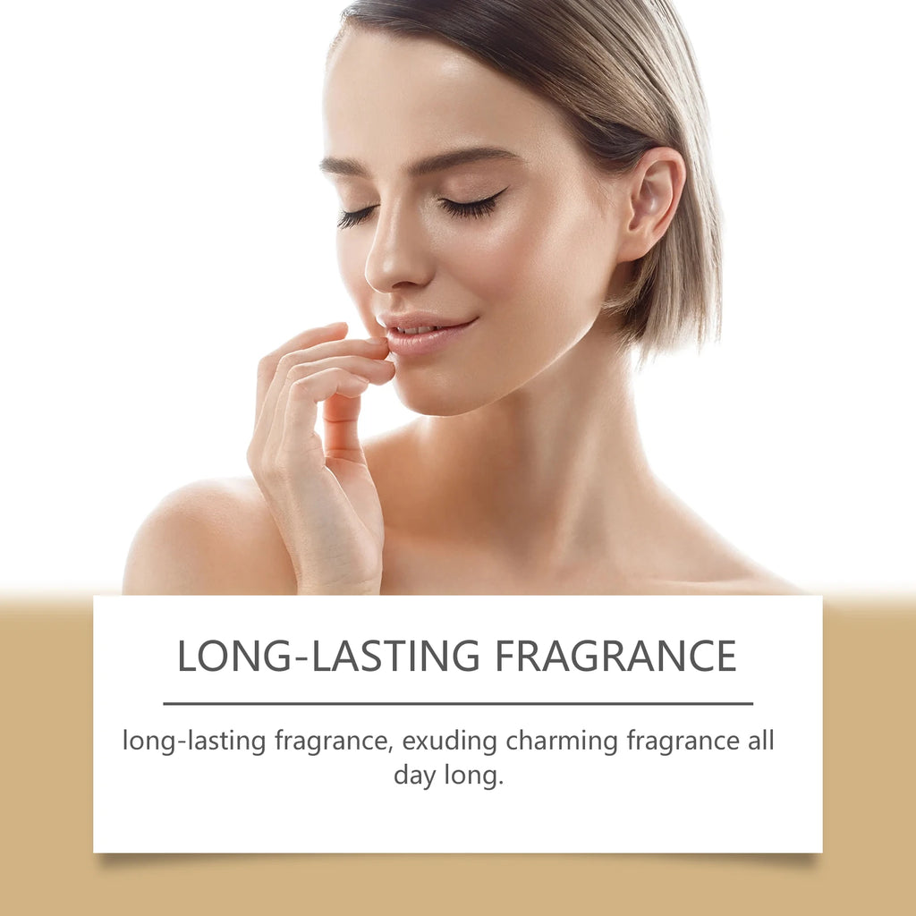 Vanilla Coconut Body Perfume Spray, Long-Lasting Fragrance, Exuding Unique Charm, Fresh and Romantic, Portable Perfume