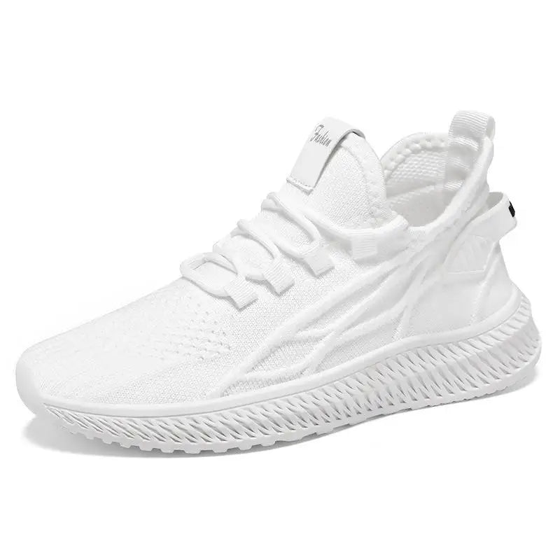 Yellow Sneakers For Women Shoes Slip On Flying Breathable Mesh Sneakers Woman Spring New Lightweight Tennis Ladies Casual Shoes