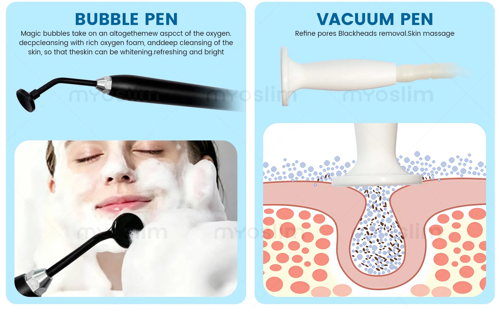 14 in 1 Hydro Beauty Skin Care Master Machine Deep Cleaning Blackhead Removal Skin Firming Brightening Shrink Pores Device