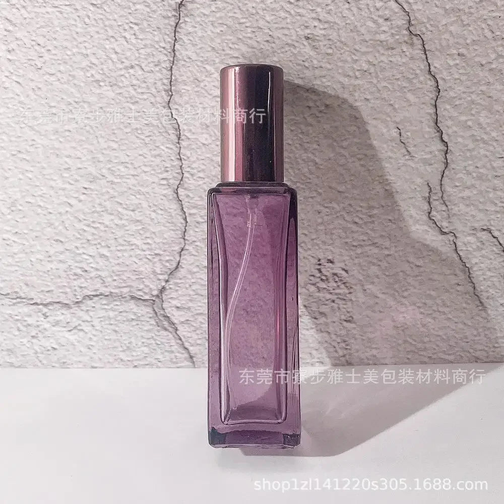 5ml 10ml 20ml Perfume Spray Bottle Empty Glass Atomizer Travel Cosmetic Bottl Sample Vials Refillable Drop Shipping Wholesale