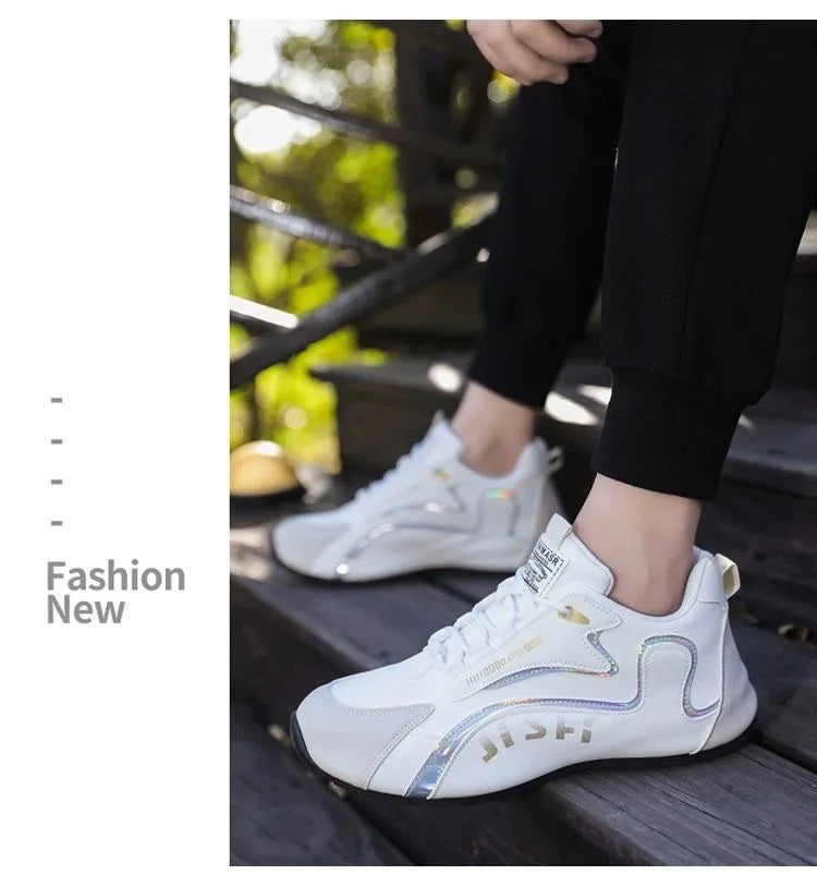 Men's Autumn Fashion Sports Shoes Casual Outdoor Comfortable Footwear Breathable Running Sneakers