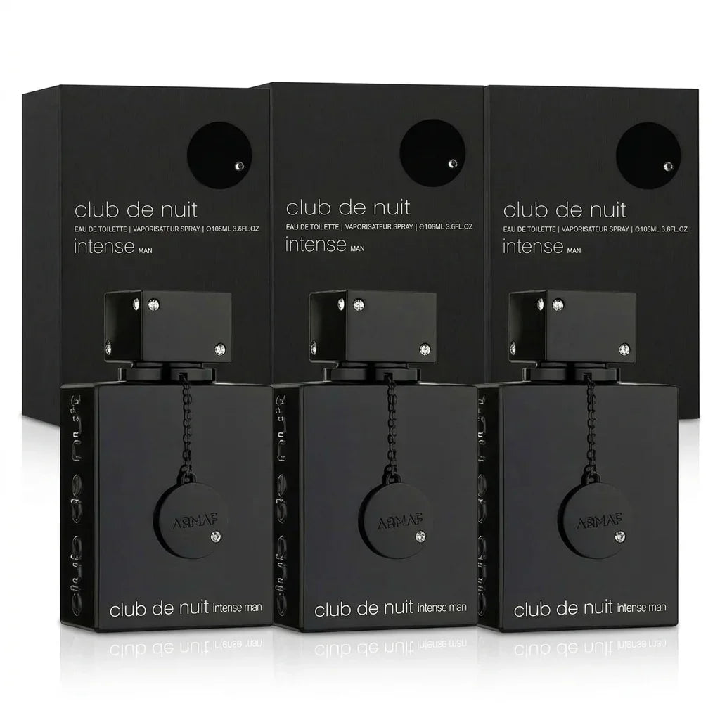 Club de Nuit Intense Urban Man Elixir Iconic Sillage Untold Eau de Parfum Spray Men Perfume Long Lasting Fragrance