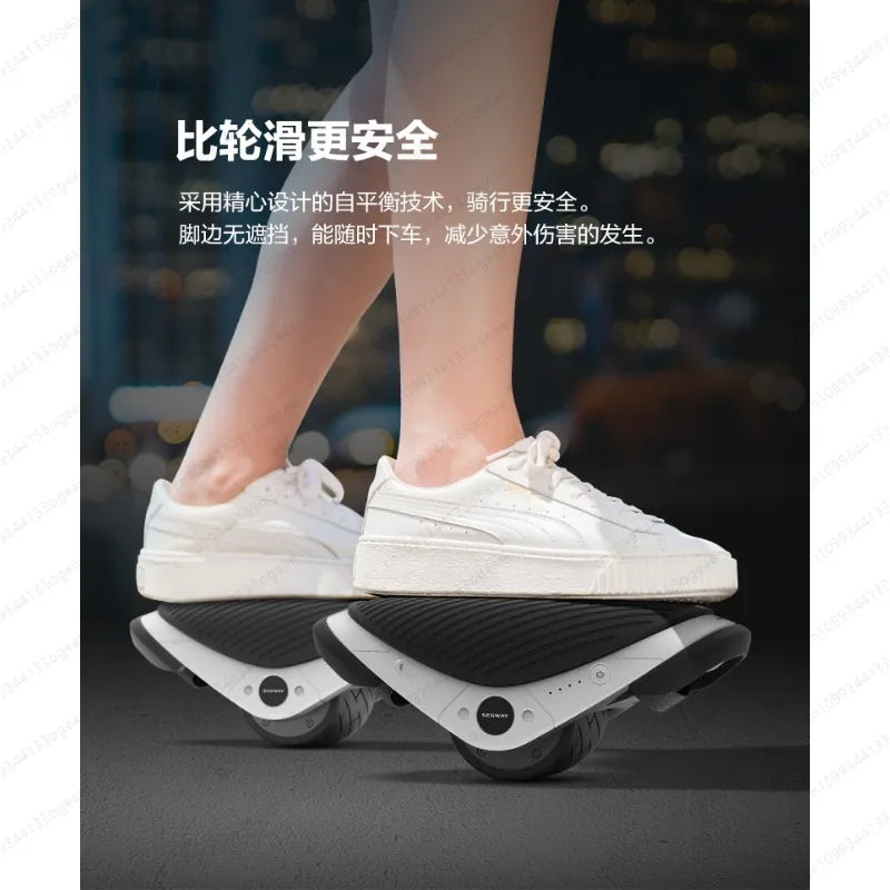 2025 New Design Adults Hovershoes 3.5 Inch Hover Shoes Balance Scooter Electrical Skateboard One Wheel Gyroshoes