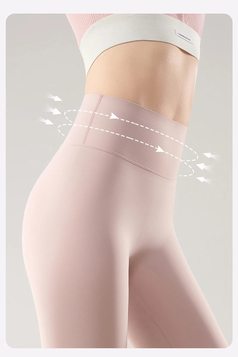 BIVIGAOS Summer Thin Sunscreen Sharkskin Cycling Shorts Women Multi Color Stretch Tight Slim Fitness Bicycle Knee Length Shorts
