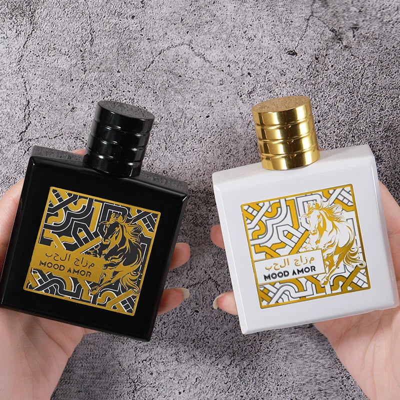 Brand Arabian Men Perfume Woody Gentleman Irresistible Dating Gift Spray Flirting Pheromone Long Lasting Attract Man Perfumes