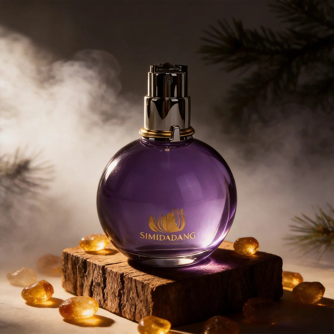 La Lumiere Pure Eau De Toilette 100ml For Women, Floral Woody Musk Scent, Long Lasting Natural Perfume Spray