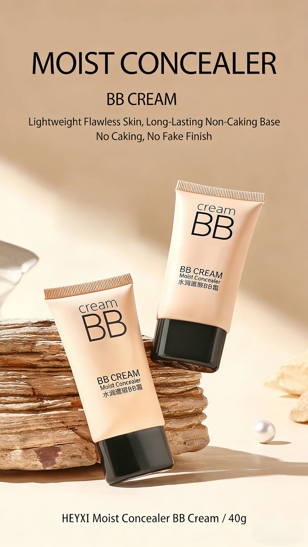 Super Long-lasting, Flawless, Hydrating and Priming, Full Coverage Matte Finish Suitable for All Skin Types