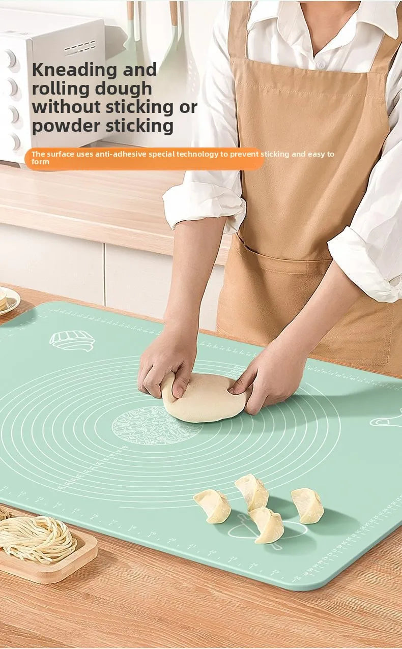 Silicone Baking Mat Pizza Dough Mat Pastry Kitchen Gadgets Cooking Tools Bakeware Kneading Accessories