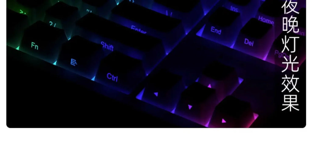 2025 New Original Daylight Cherry Keycaps PBT Translucent Gradient Color Side Engraving Personalized for MX Mechanical Keyboards