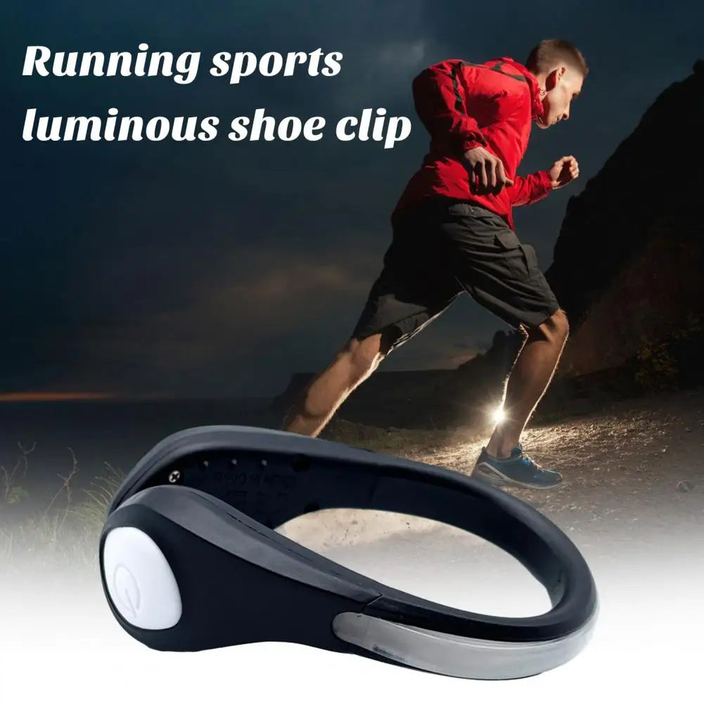 Shoe Clip Lamp Multiple Lighting Modes LED Shoes Light Simple Installation Sports Shoe Light  Night Running Shoe Safety Light