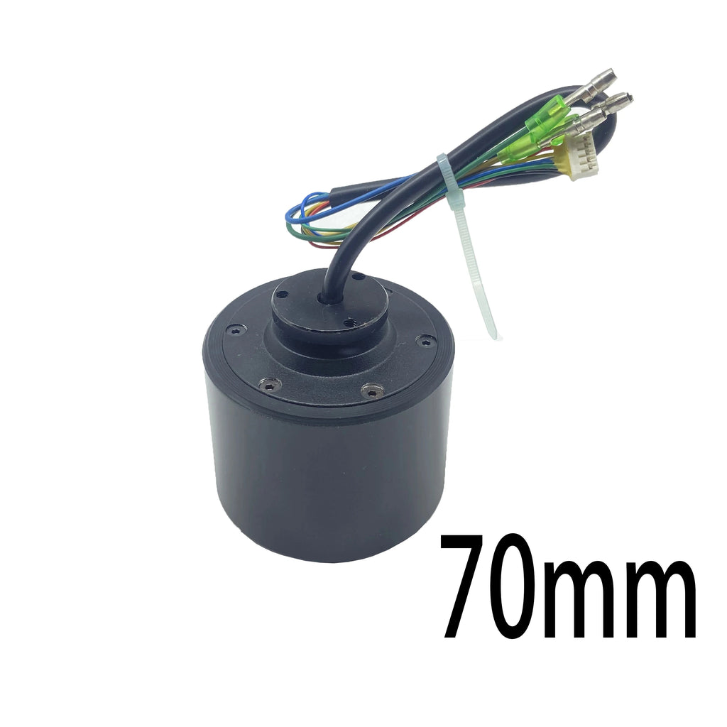 70mm 90mm Electrical Skateboard 350W 600W Motor Wireless Hub Motor PU Cover for Single Drive or Dual Drive Electrical longboard