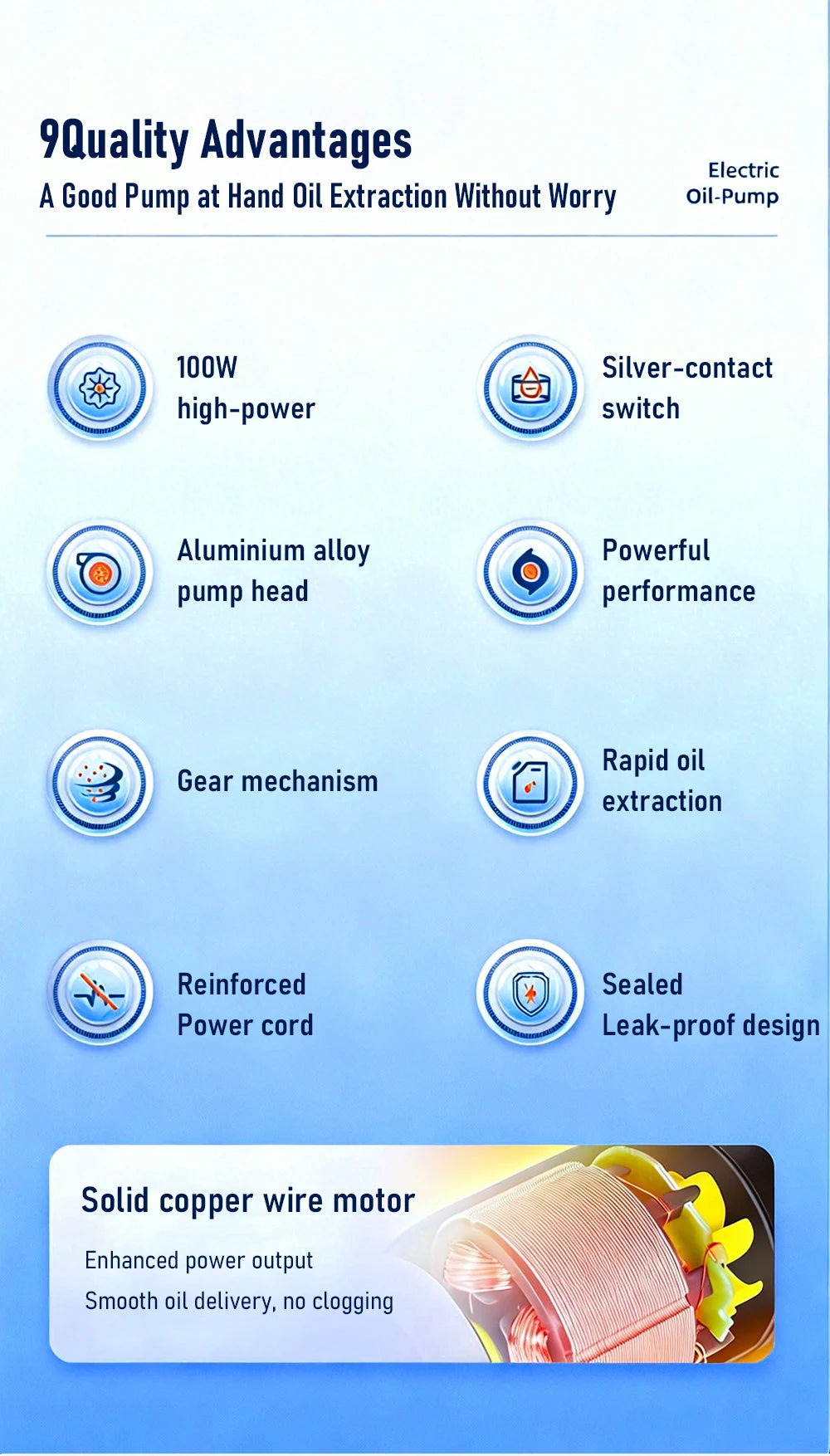12V 24V Electric Oil Transfer Pump 1-4L/min Car Motor Oil Diesel Extractor Scavenge Suction Fluid Change Pump