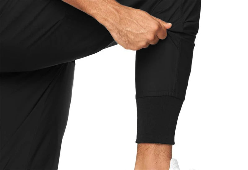New Brand Summer Mens Gym Joggers Pants Streetwear Sweatpant Sporting Trousers Fitness Bodybuilding Sweat Pants