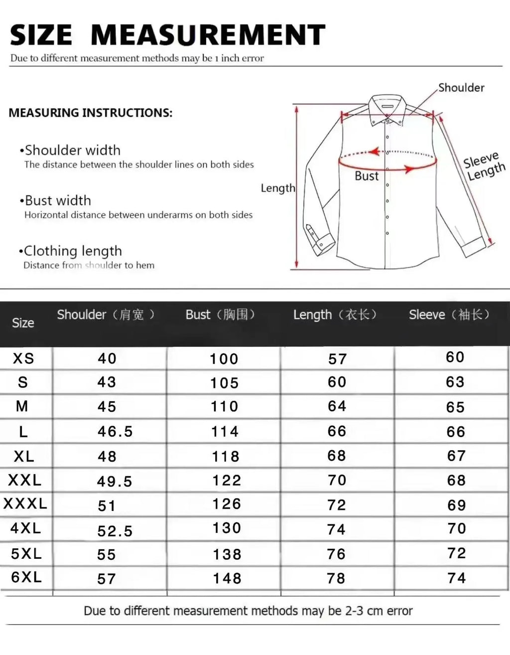 New Men's Shirt Long Sleeve Plaid Lapel Spring and Autumn Party Work Clothes Clothing Print XS-6XL Large Size
