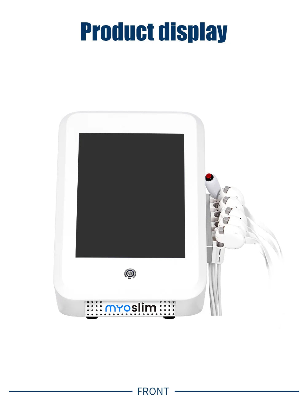 Myoslim Portable Facial Beauty Machine | Dermis Stimulation & Skin Brightening | Muscle Tightening & Anti-Wrinkle Device